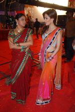 Riya Sen, Supriya Kumari on location of film Zindagi 50-50 in Filmcity, Mumbai on 16th Feb 2012 (11).JPG